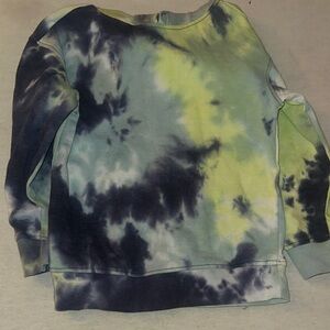5th & Ryder Tie-Dye Sweatshirt - Blue, Green, Yellow